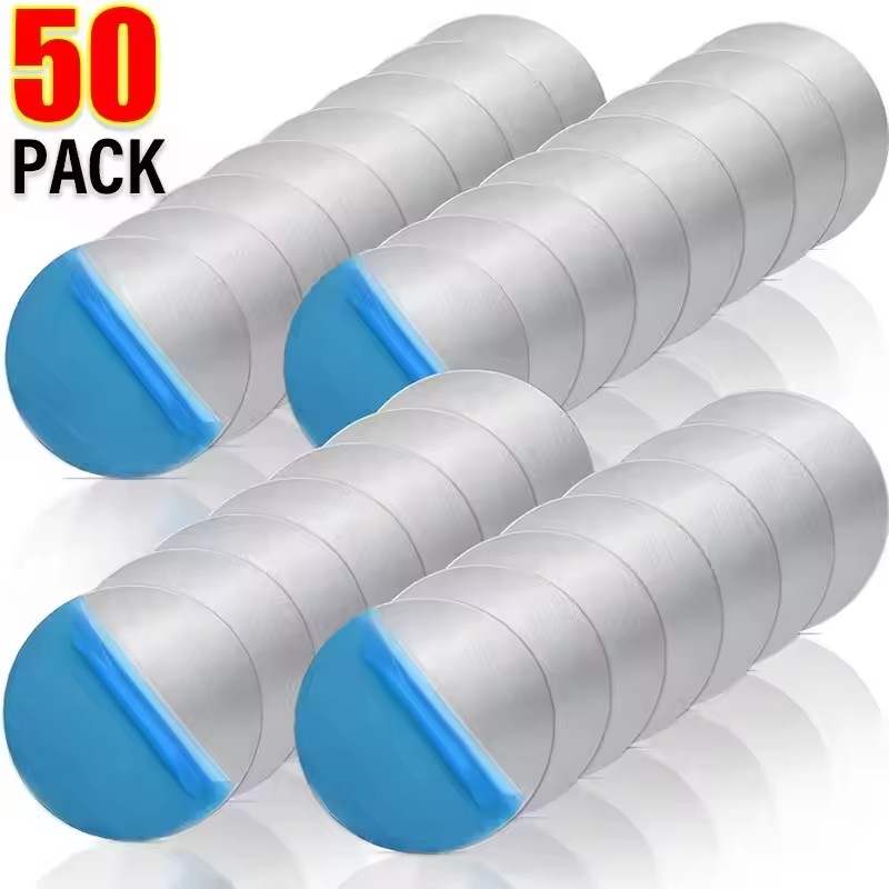 Mobile Pedestal Cabinet - 1/50Pcs Pelat Logam Magnetik Untuk Penyangga