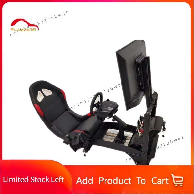 Monitor Stand - Kokpit Simulator Balap Gerak Penuh dengan