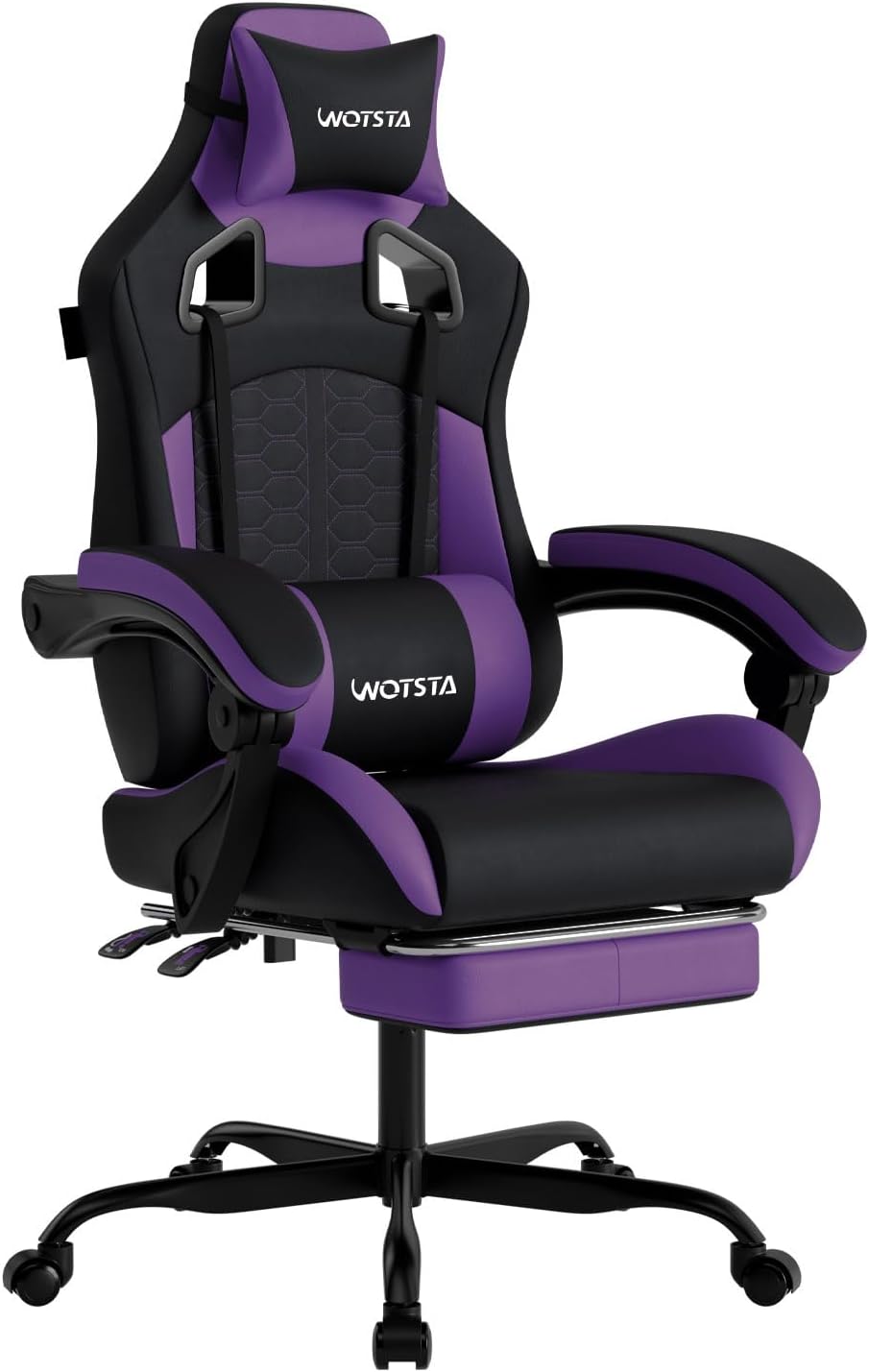 Office Chair - Kursi Gaming dengan Fitur Pijat, Kursi