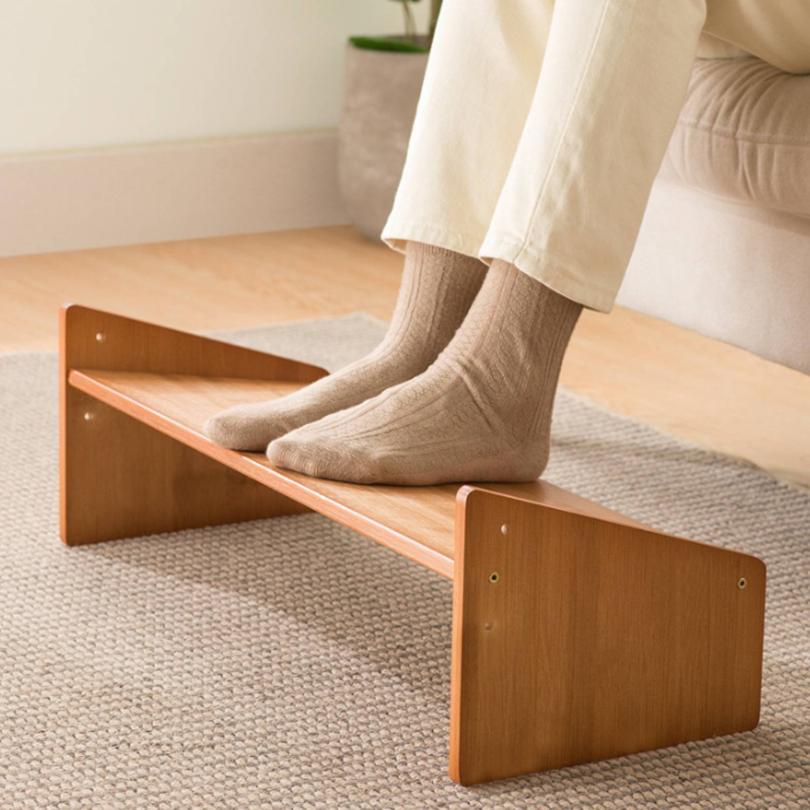 Sandaran Kaki di Bawah Meja Pe - Office Stool ulasan dan harga