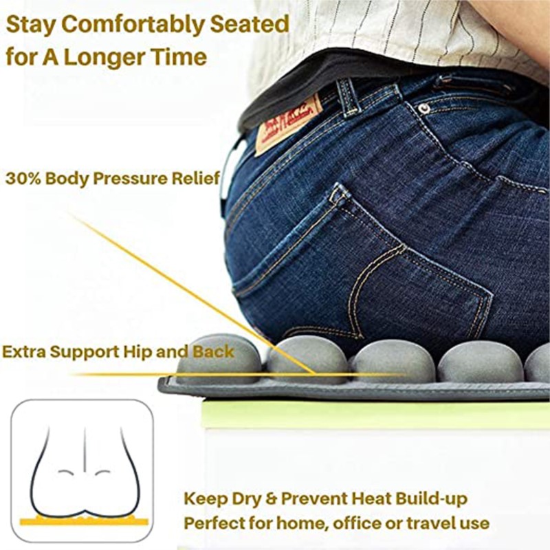 Bantal Kursi Kantor 3D, Tahan  - Office Stool ulasan dan harga