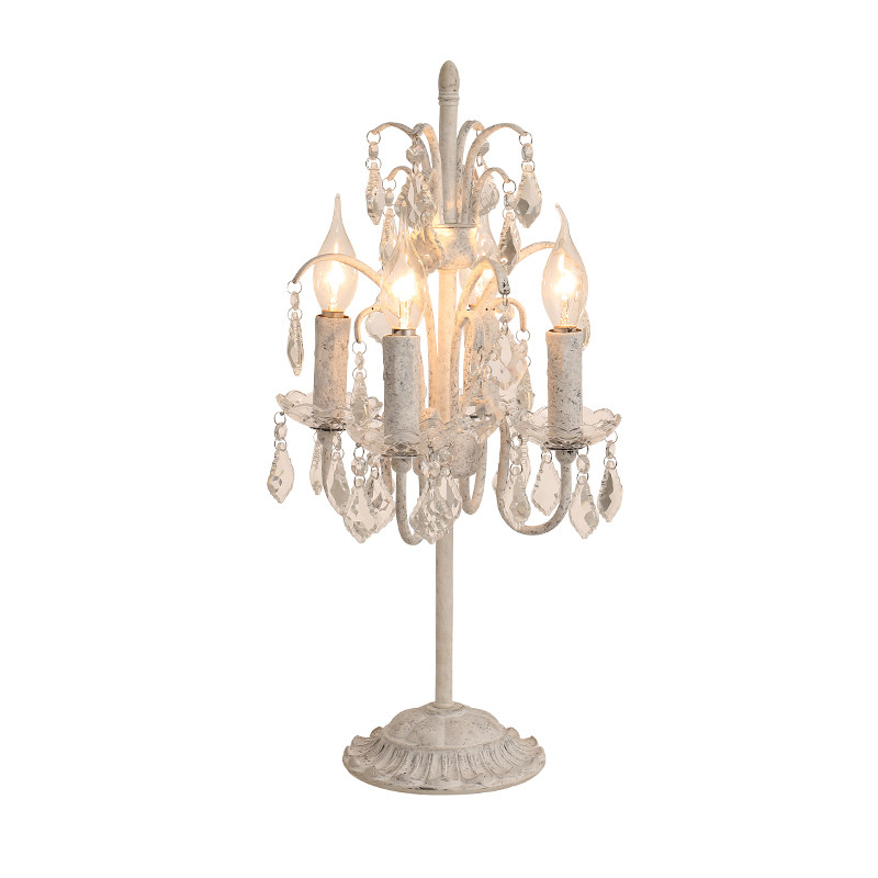 Lampu meja retro Amerika, lamp - Desk Lamp ulasan dan harga