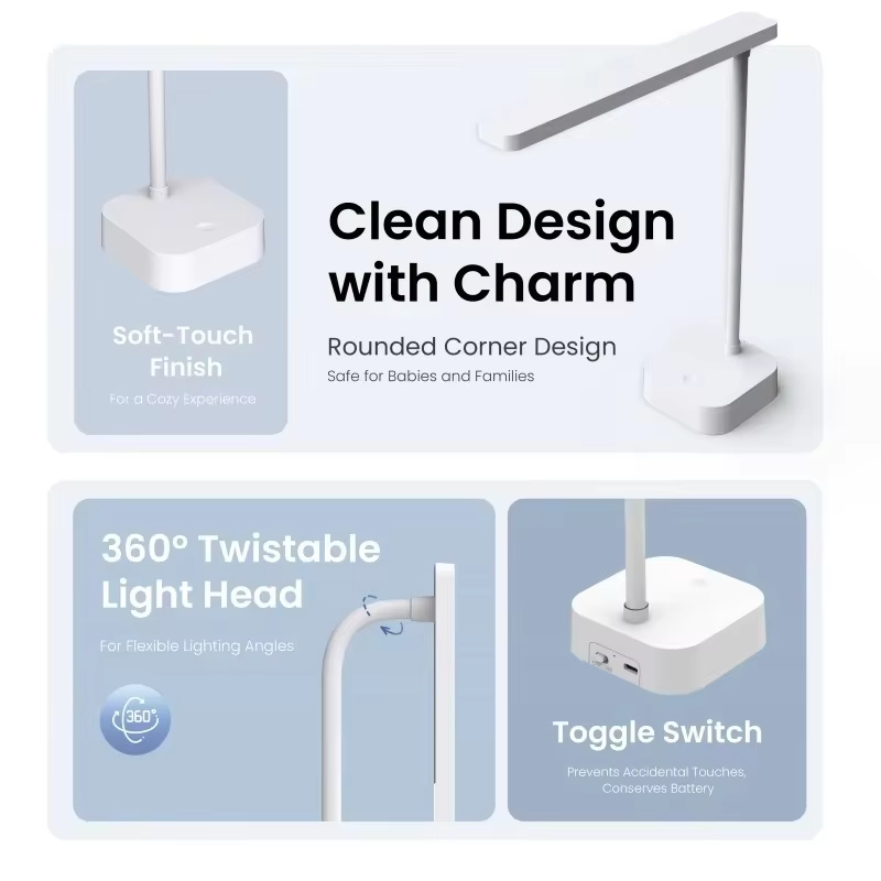Lampu Meja Isi Ulang Yeelight, - Desk Lamp ulasan dan harga