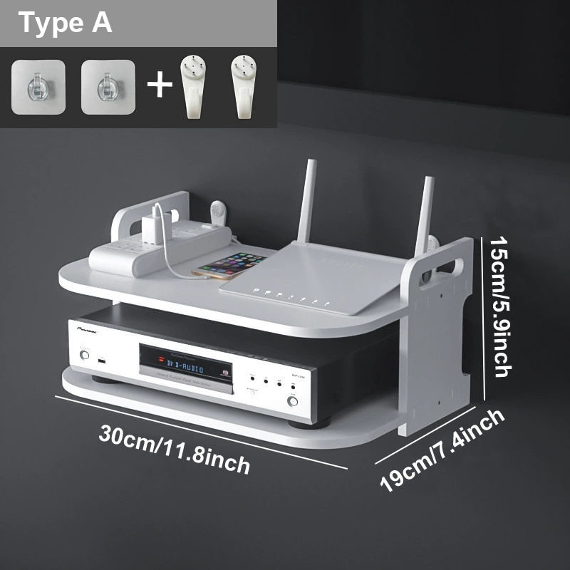 Rak Penyimpanan Kabel Router y - Desk Organizer ulasan dan harga