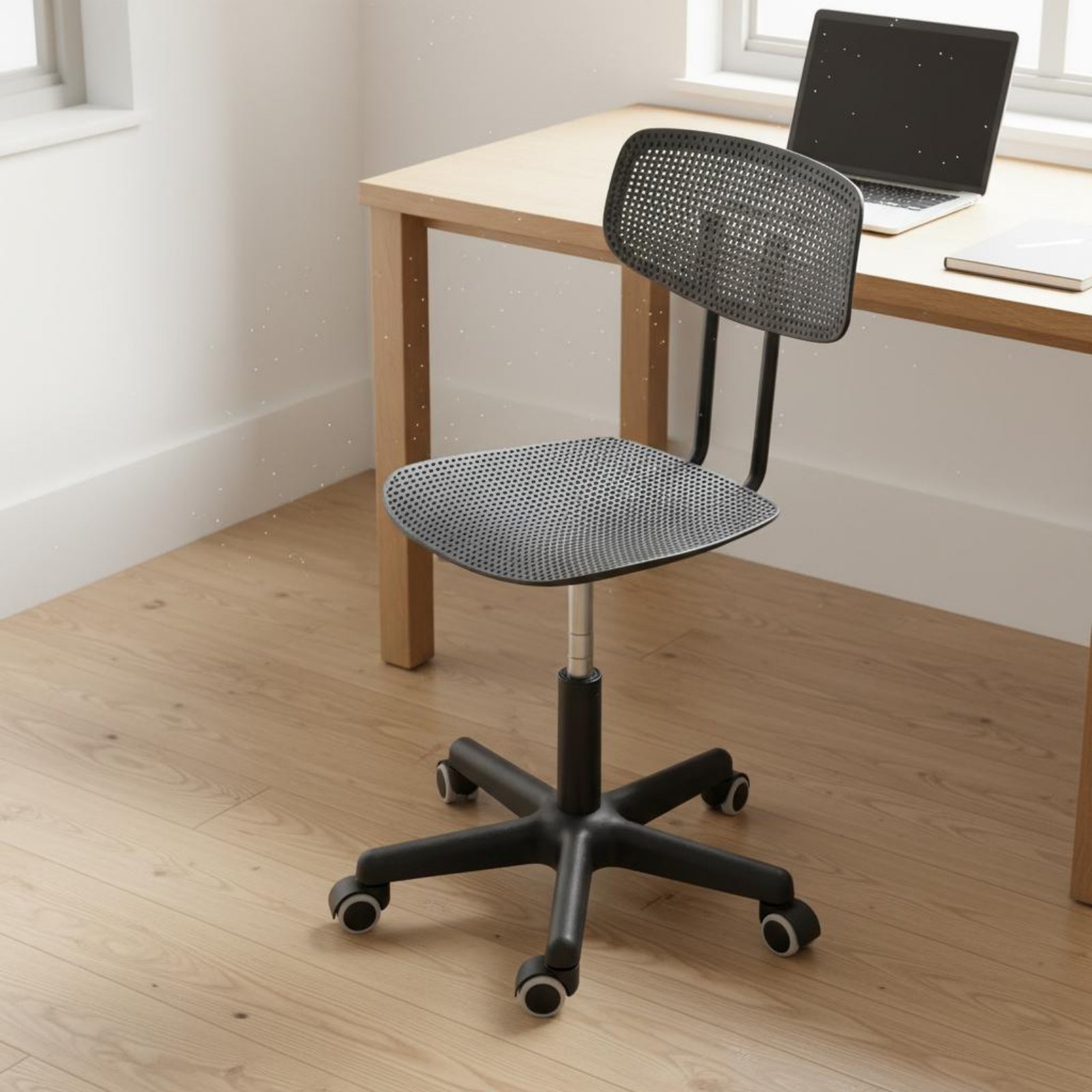 Kursi Meja Beroda yang Dapat D - Office Chair ulasan dan harga