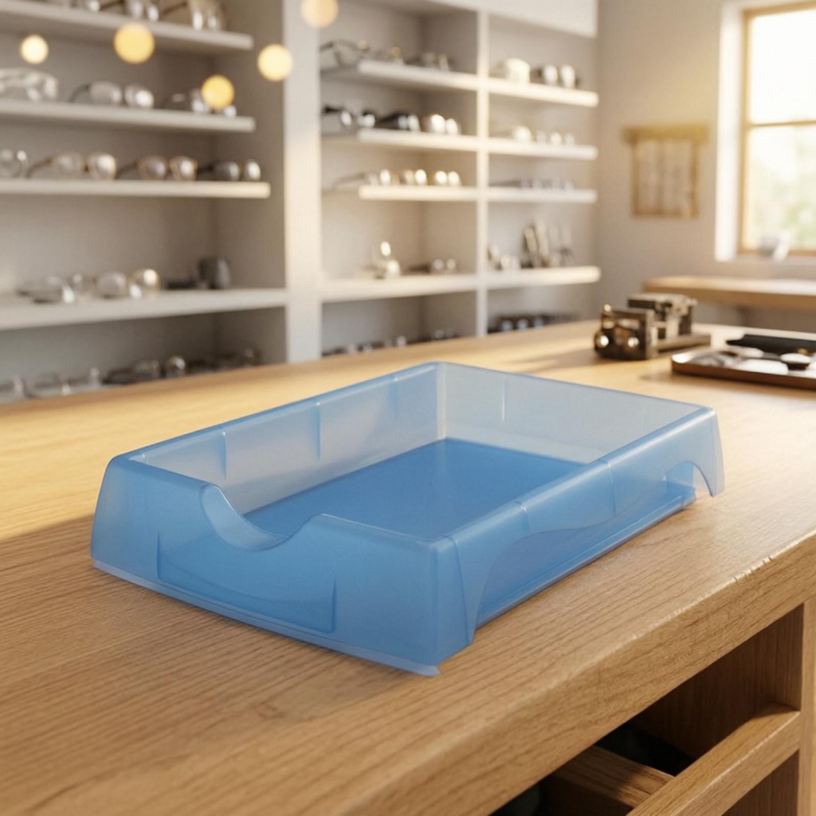 Nampan Lensa Optik PP yang Tah - Desk Organizer ulasan dan harga