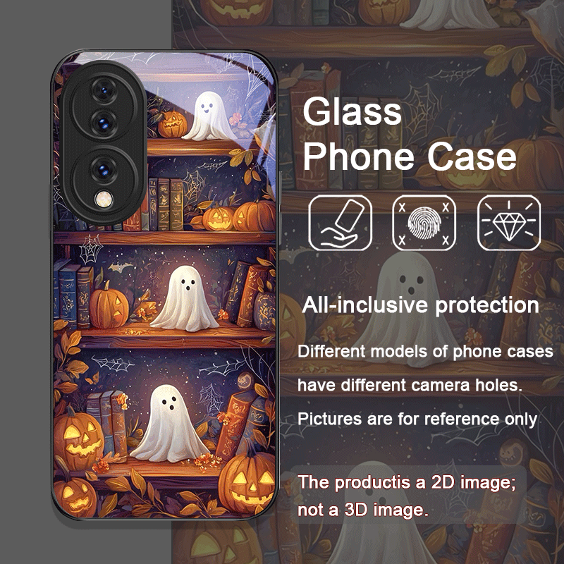 Casing Ponsel Kaca Antigores R - Bookshelf ulasan dan harga