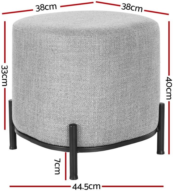 **/Ottoman, Bangku Bulat untuk - Office Stool ulasan dan harga