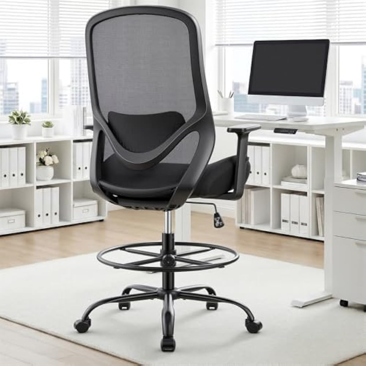 Kursi Gambar Ergonomis Tinggi  - Standing Desk ulasan dan harga