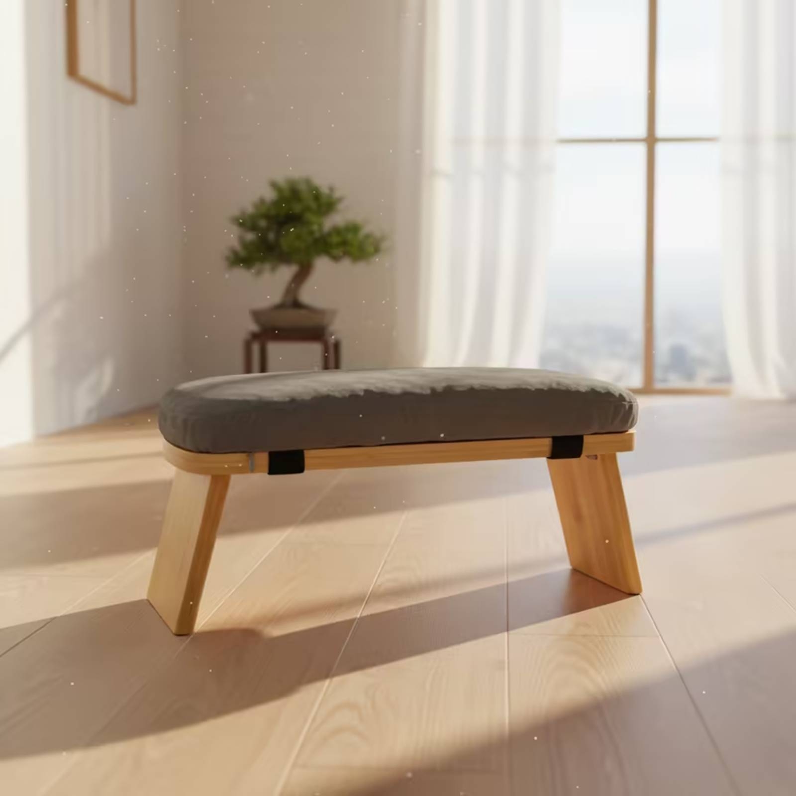 Bangku Berlutut dengan Bantala - Office Stool ulasan dan harga