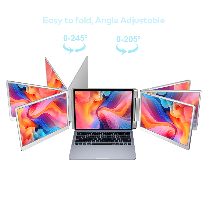 Monitor LCD Portabel Layar Gan - Monitor Stand ulasan dan harga