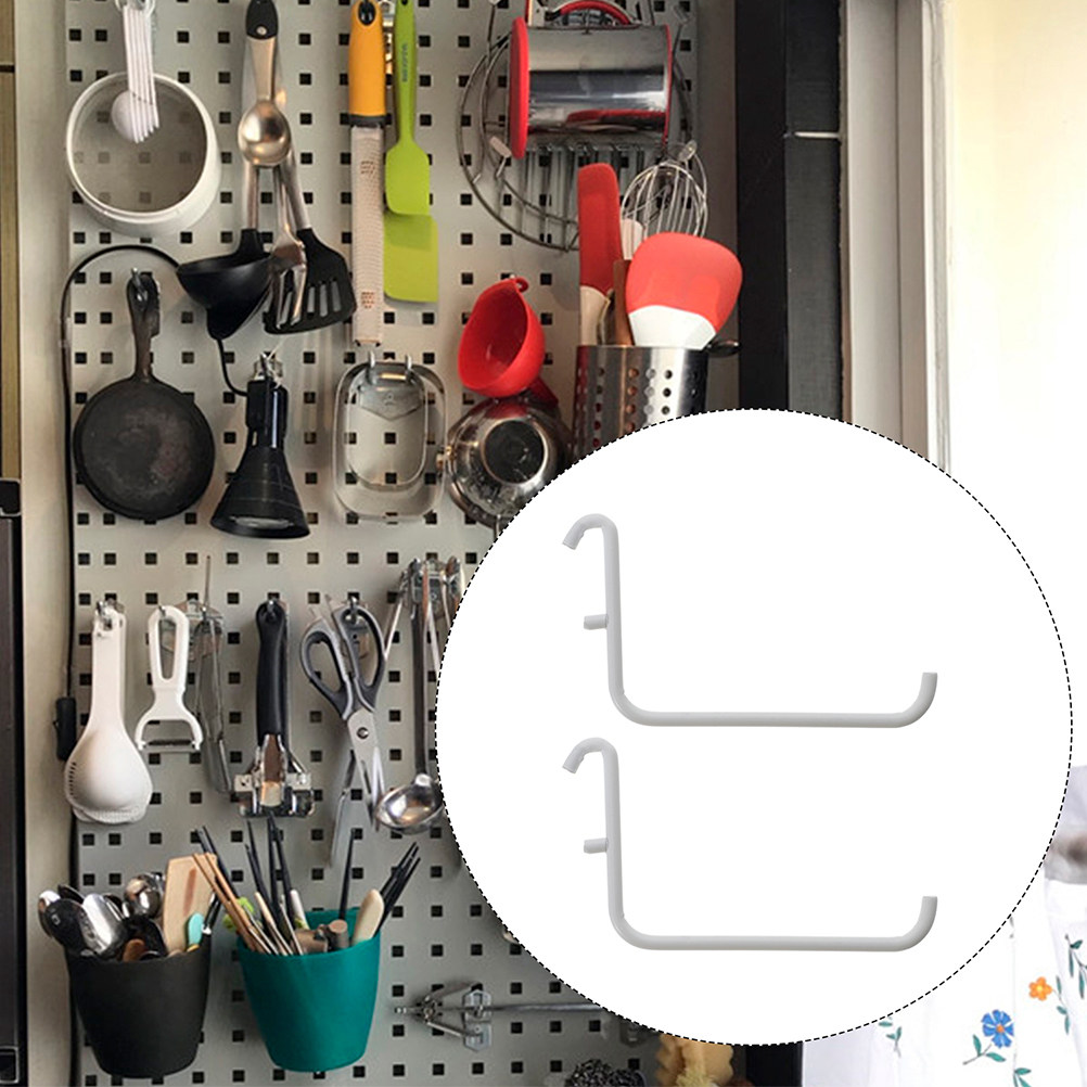 4 Buah Pengait Braket Papan Be - Desk Organizer ulasan dan harga