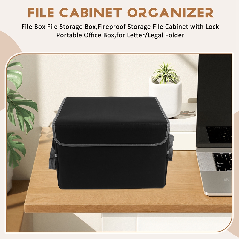 Kotak Penyimpanan File Tahan A - File Cabinet ulasan dan harga