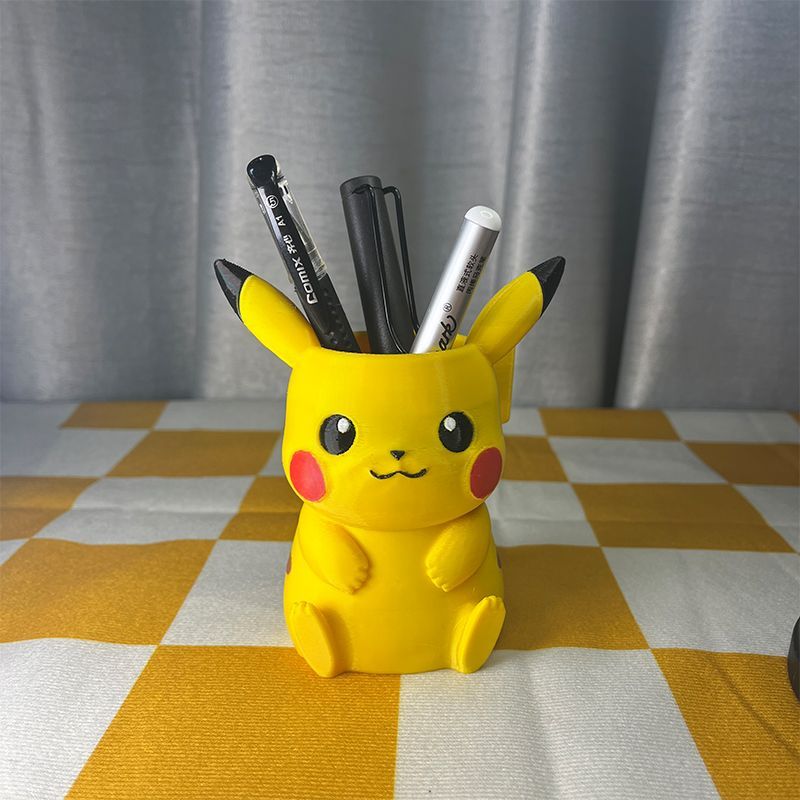 Tempat pensil berbentuk Pokémo - Desk Organizer ulasan dan harga