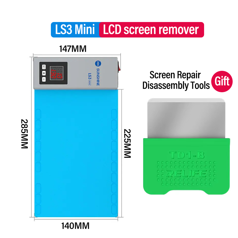 SUNSHINE LS3 Alat Pemisah Laya - Partition Screen Divider ulasan dan harga