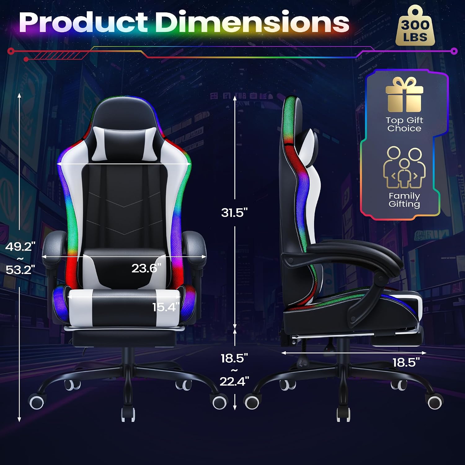 Kursi Gaming Homall, Kursi PC  - Office Chair ulasan dan harga