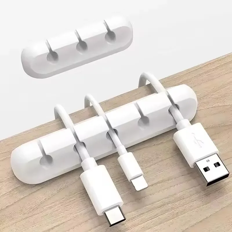 Penyusun Kabel USB Silikon, Pe - Desk Organizer ulasan dan harga