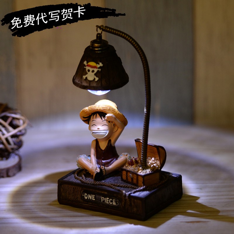 Lampu Malam Anime One Piece To - Desk Lamp ulasan dan harga