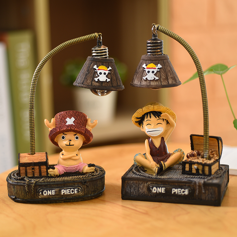 Lampu Malam Anime One Piece To - Desk Lamp ulasan dan harga