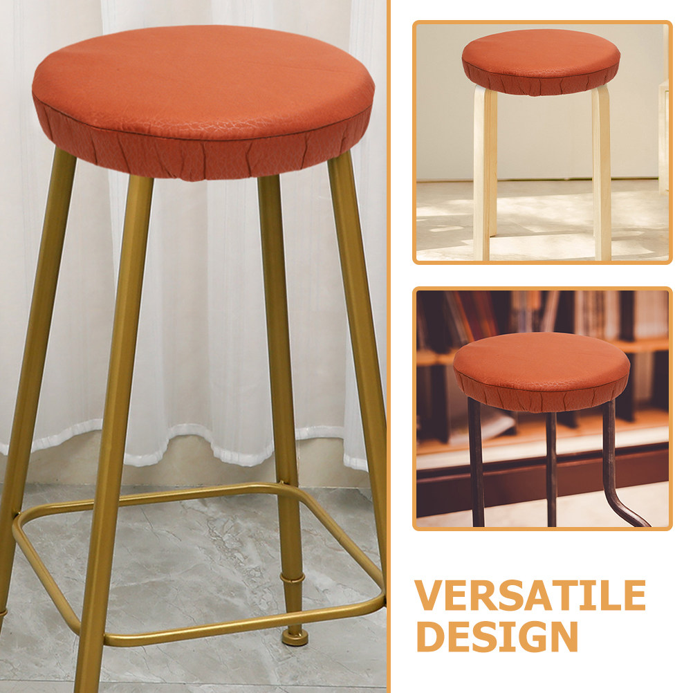 Sarung Kursi Bangku Bundar Ela - Office Stool ulasan dan harga