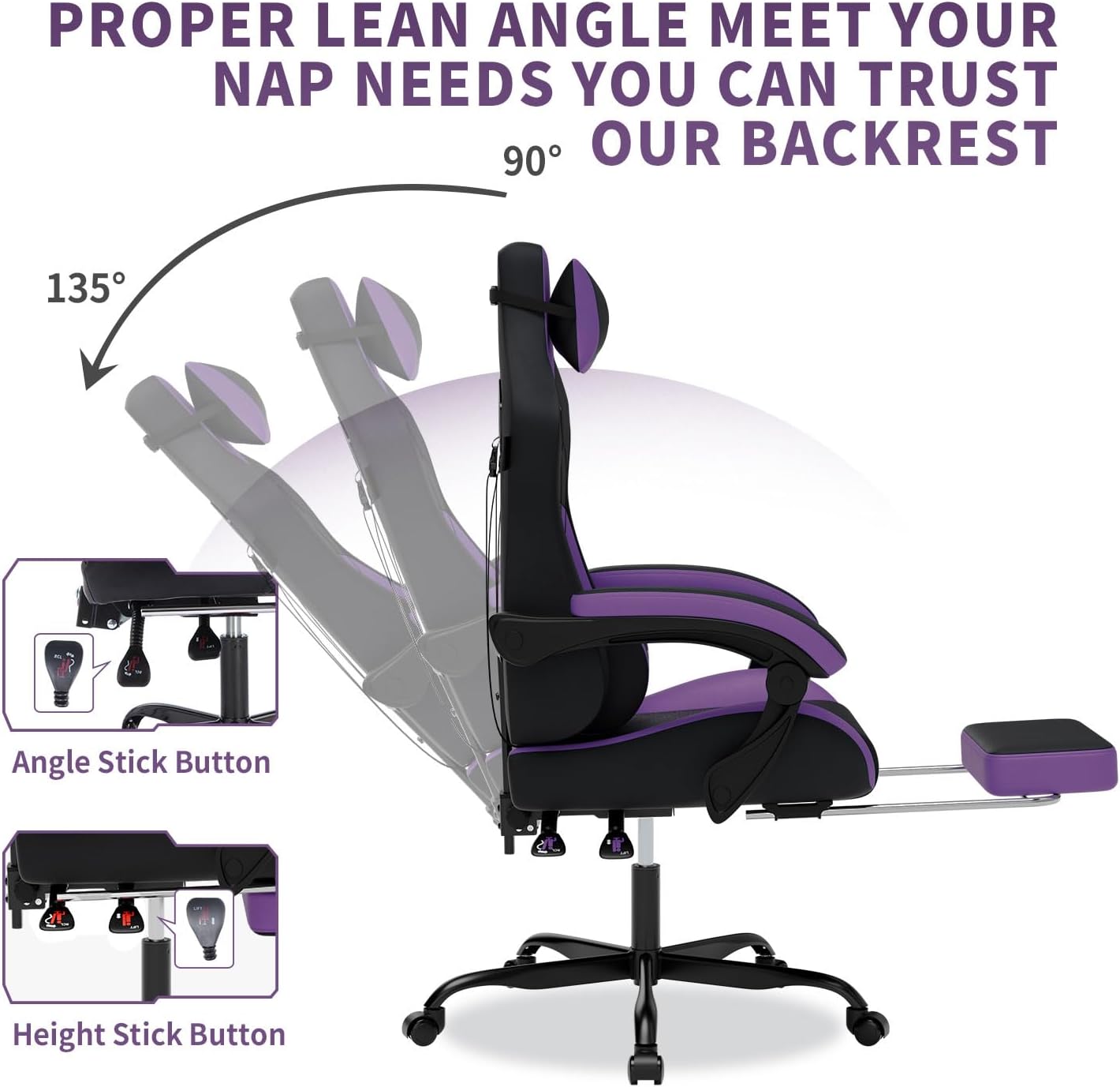 Kursi Gaming dengan Fitur Pija - Office Chair ulasan dan harga