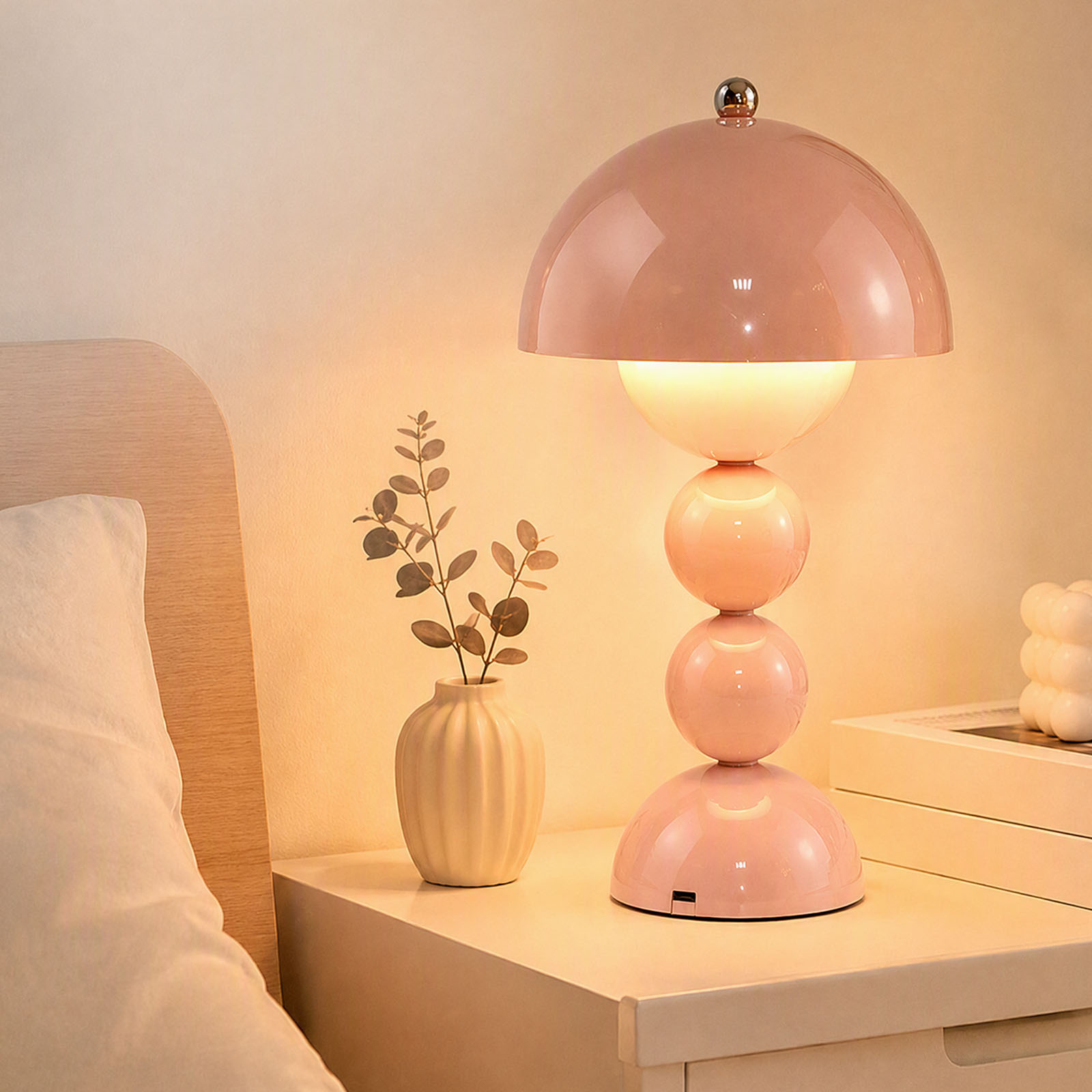Lampu Meja Jamur Vintage, Lamp - Desk Lamp ulasan dan harga